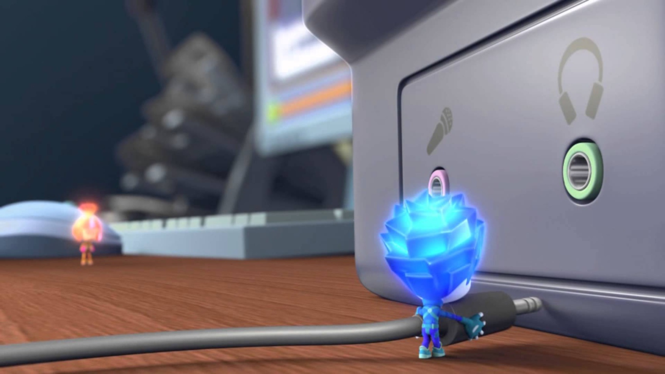 Фиксики осваивают компьютер