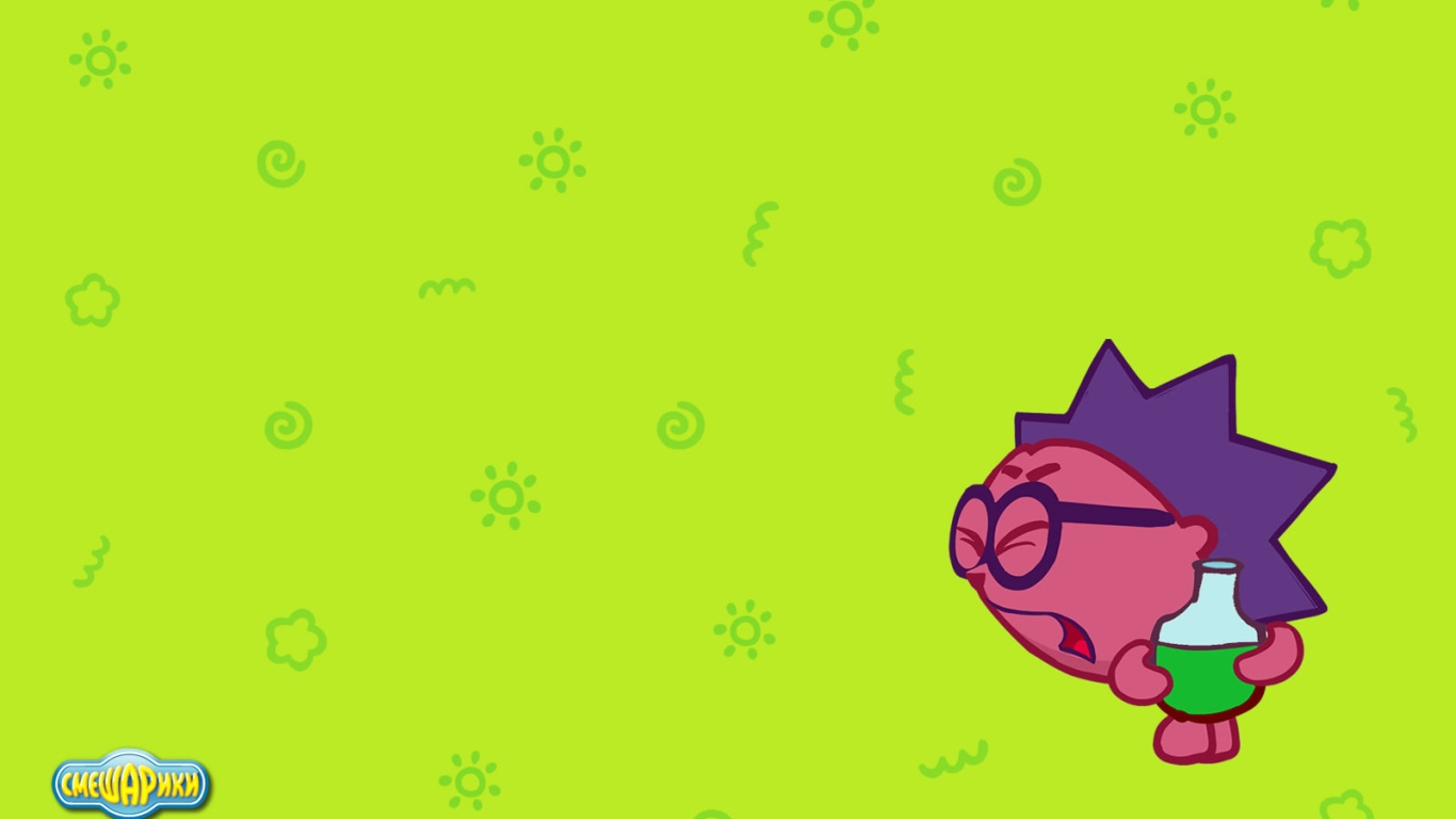 Ежик в мультфильме Смешарики