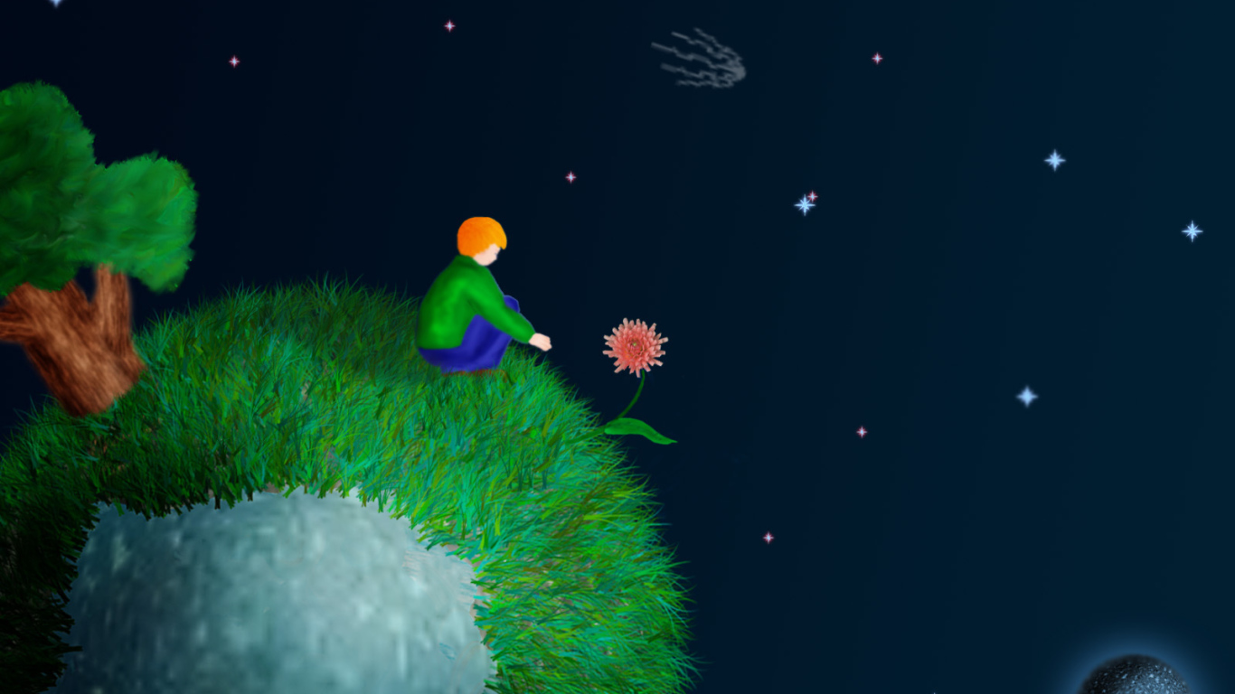 Одинокий маленький принц