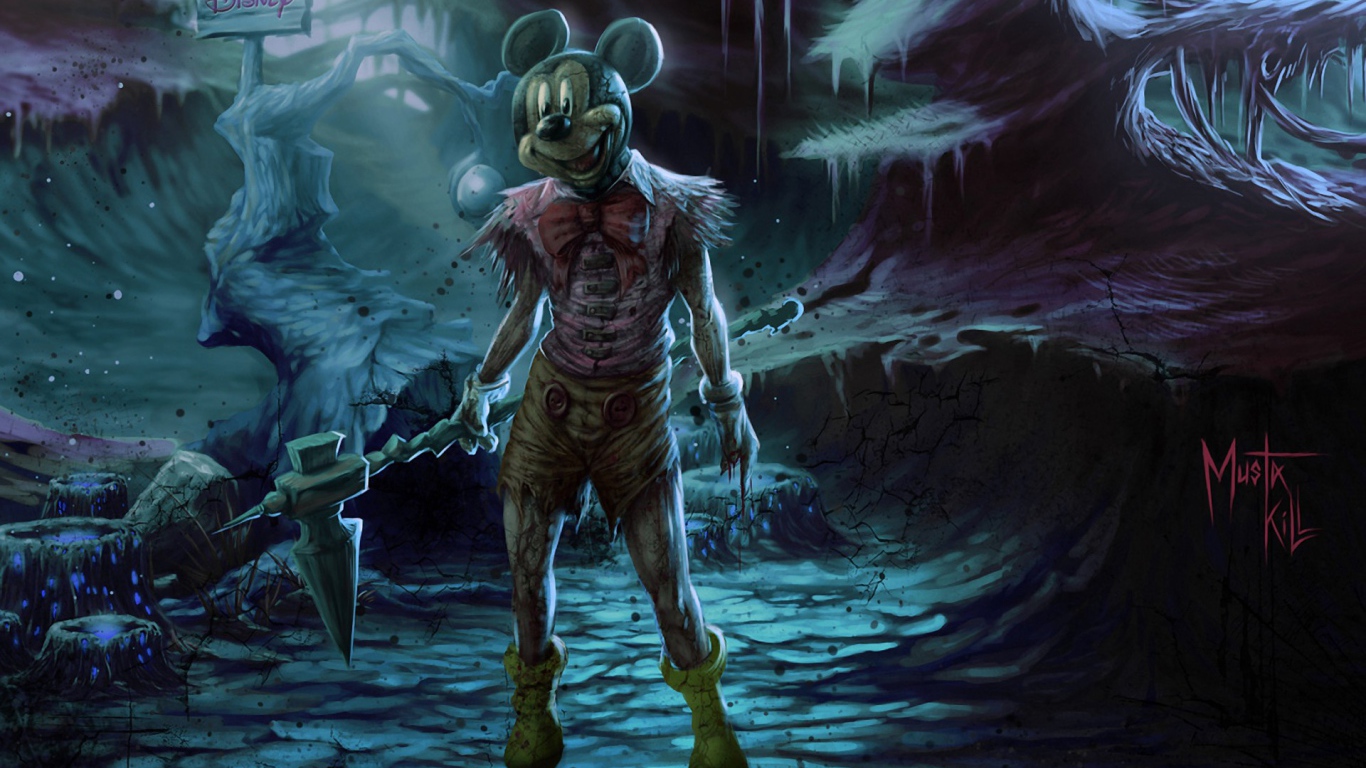 Ужасный Мики Маус