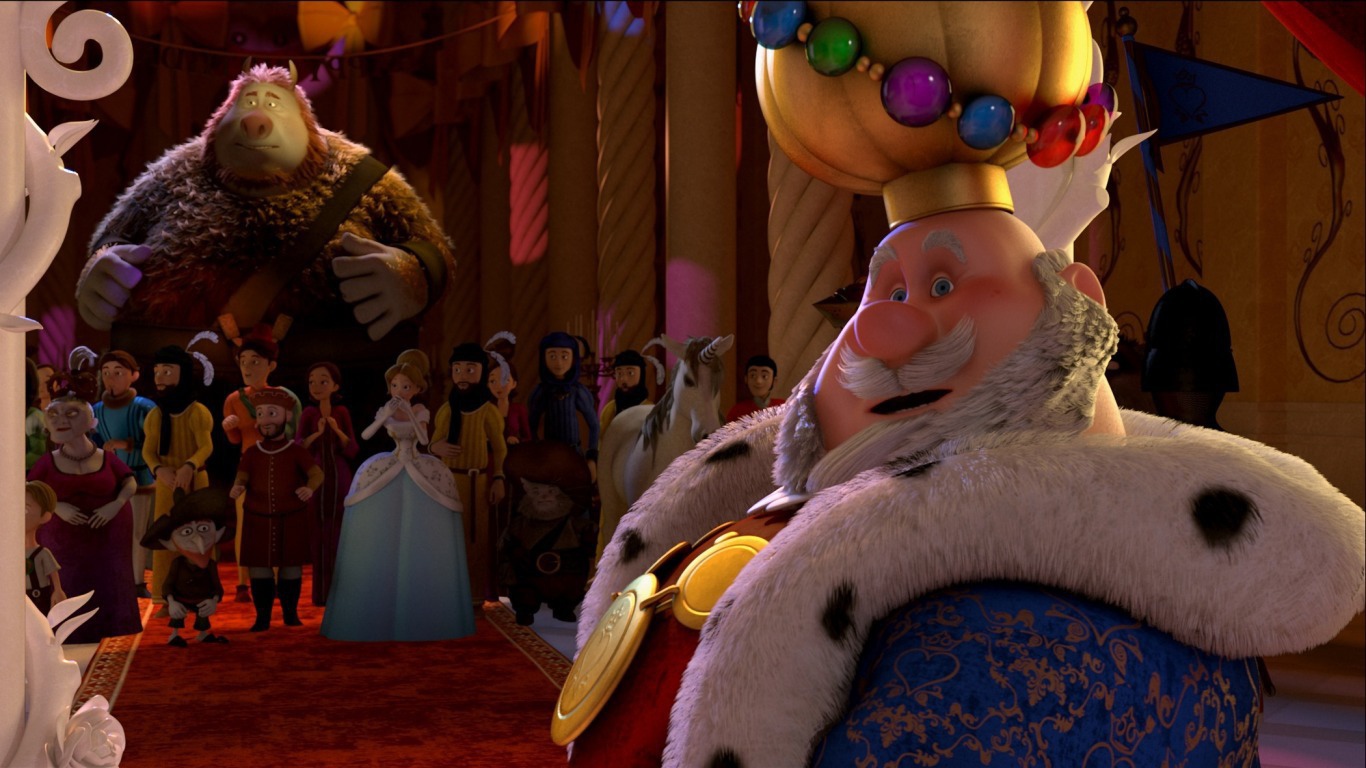 Король и седьмой гном