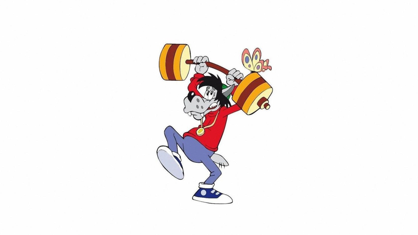 Мультфильм Ну погоди