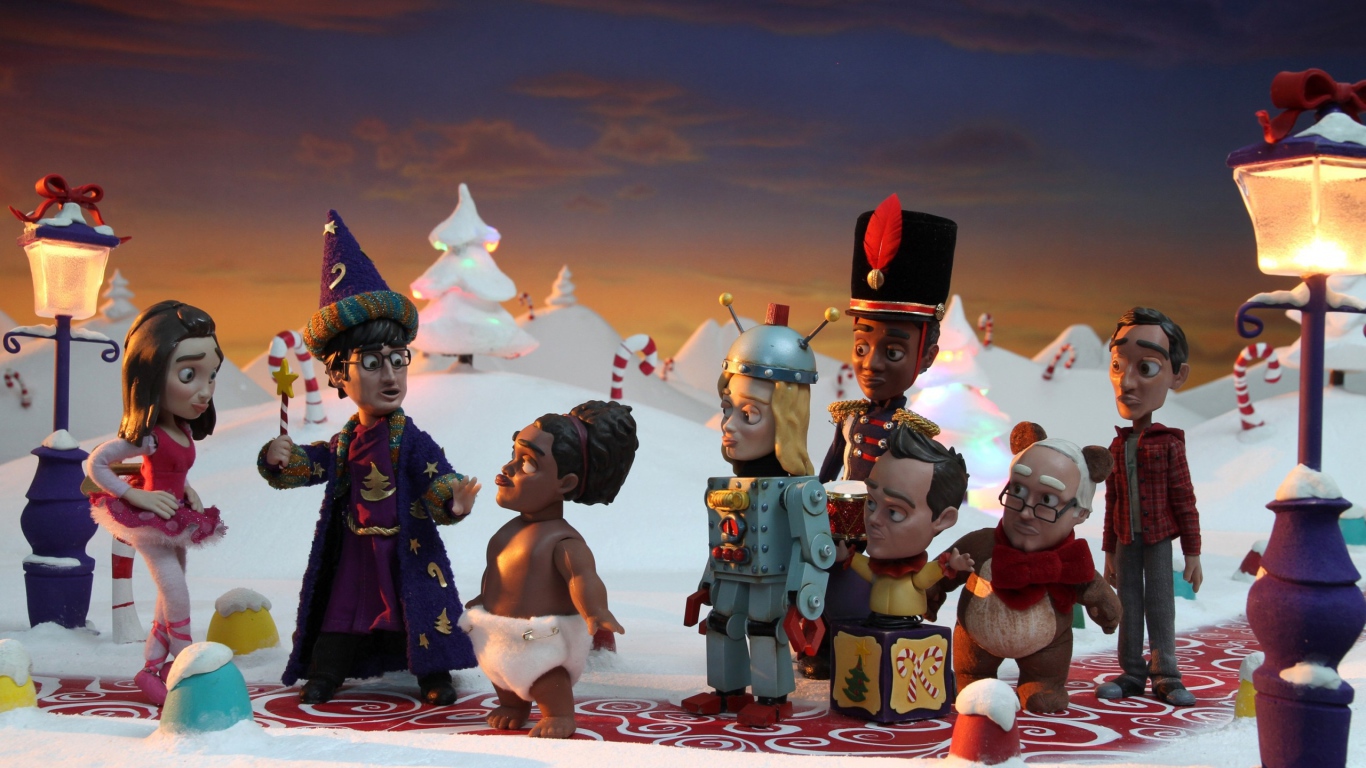 Куклы на тропе