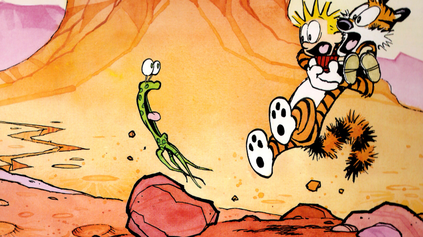 Кельвин и Хоббес