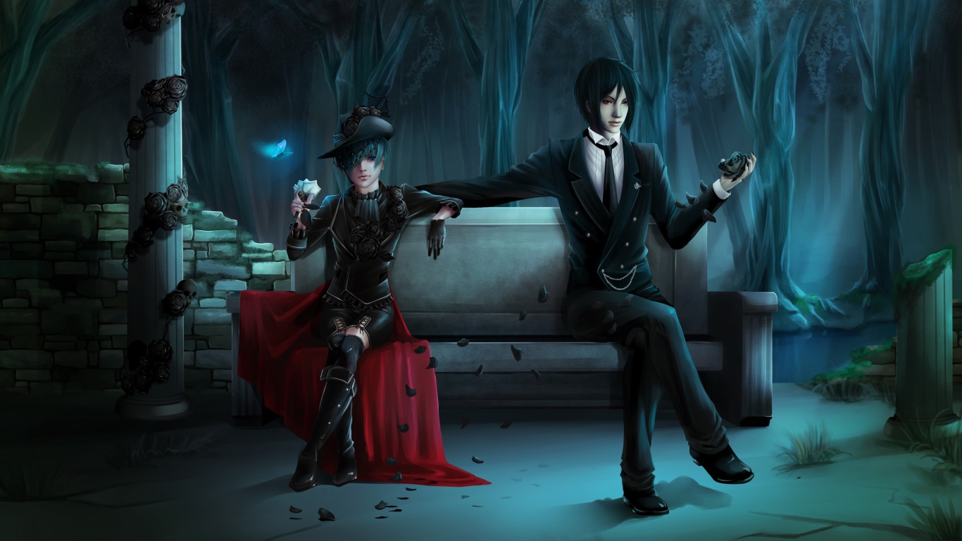 Мультфильм Темный дворецкий