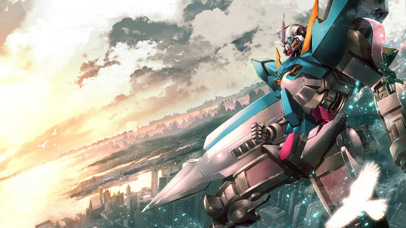 Трансформер Гундам