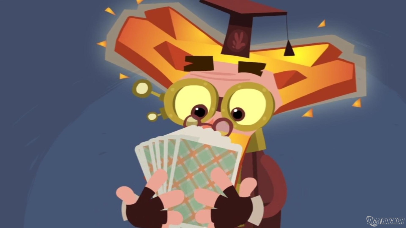 Фиксик с картами