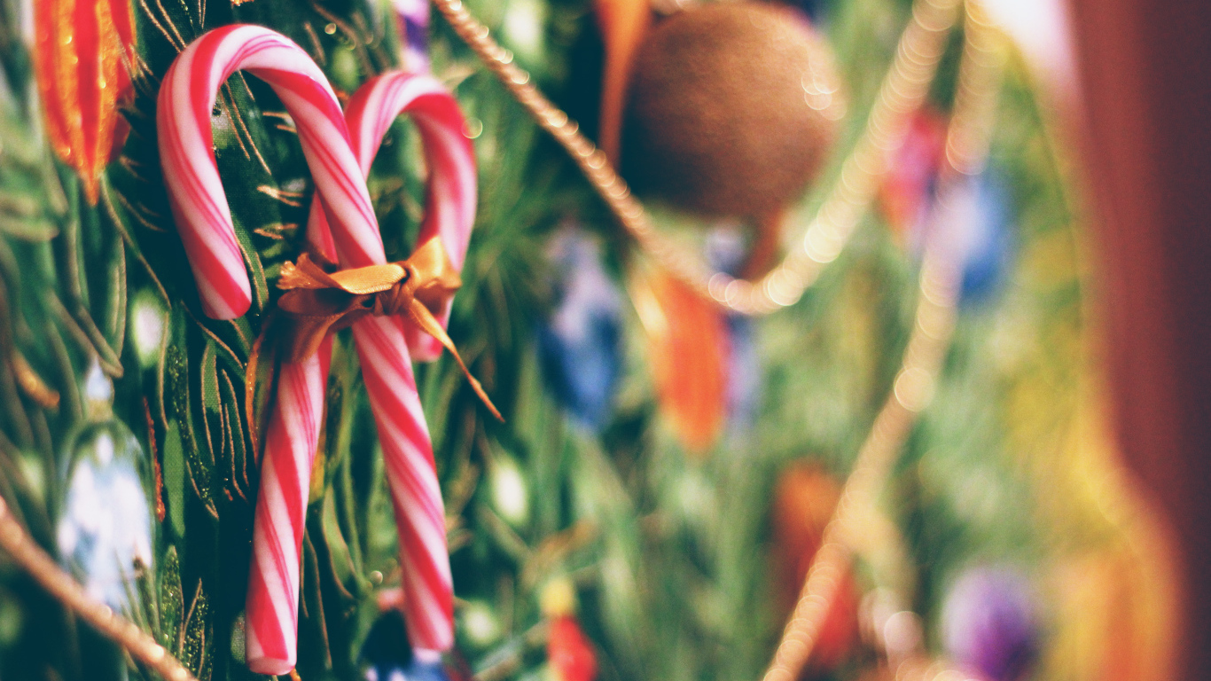 Леденцы на Рождество