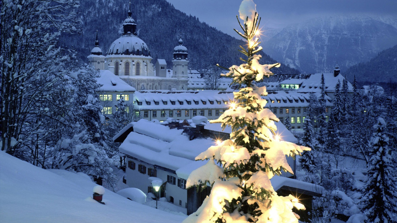 Рождество в горах