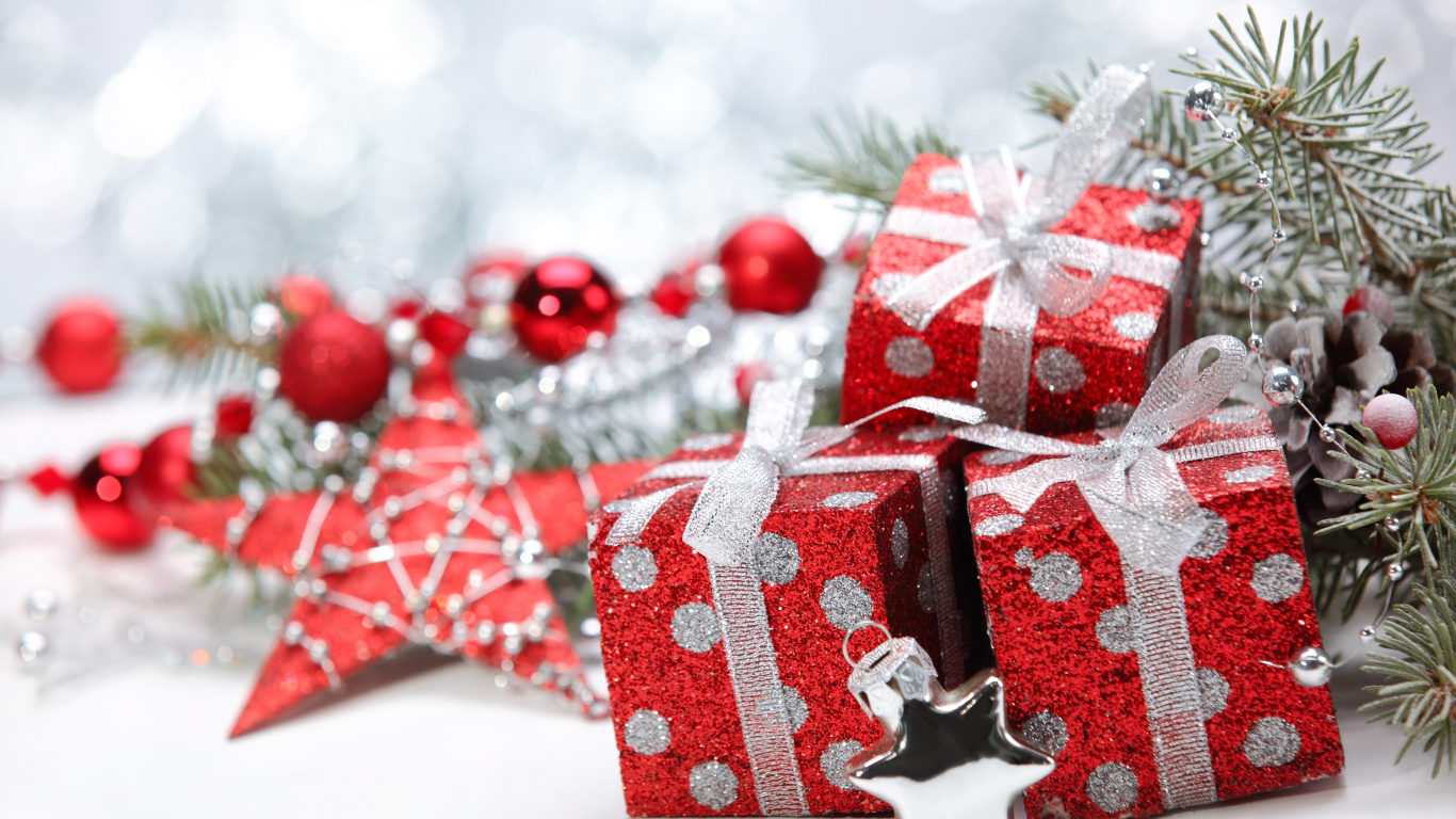 Красные подарки
