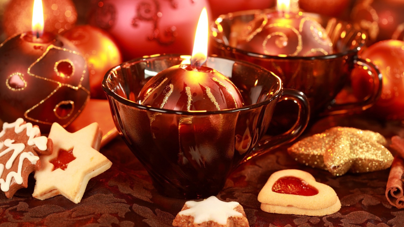 Украшения на Новый год