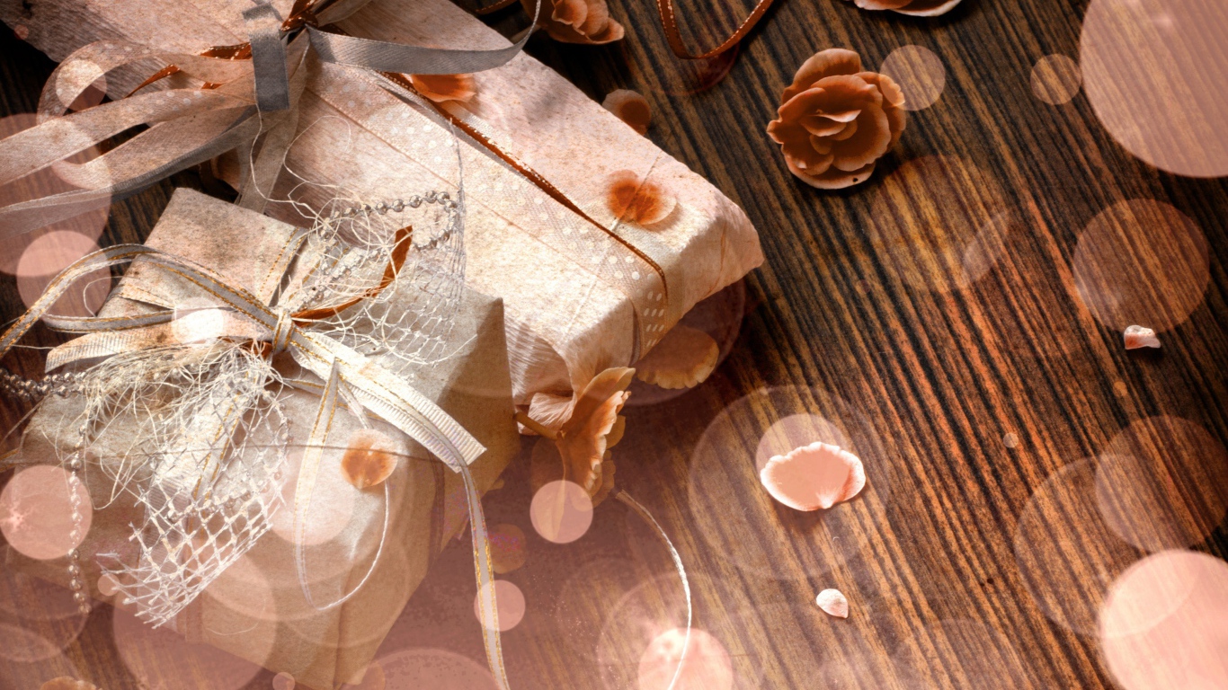 Коробки с подарками