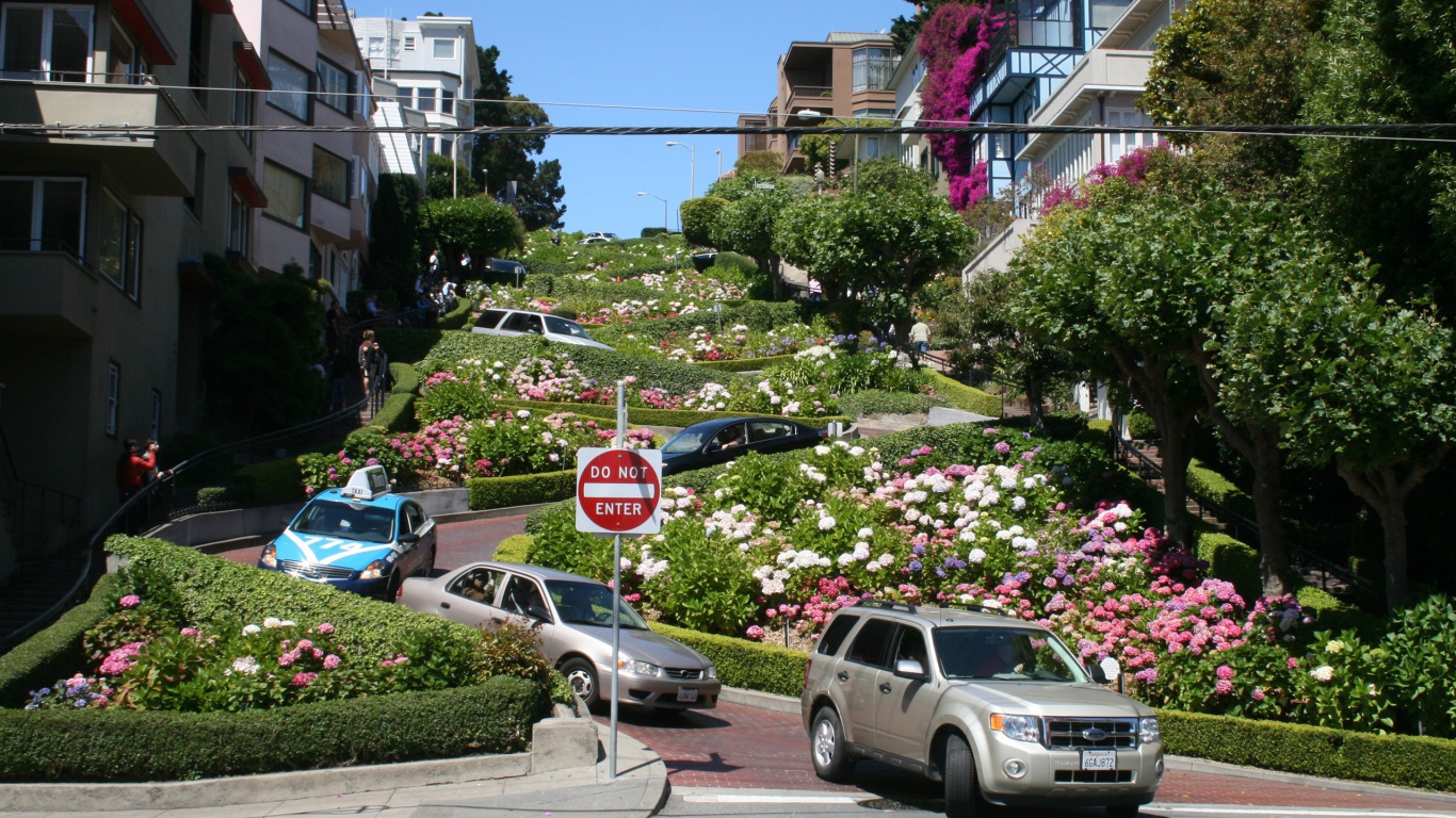 Архитектура Сан Франциско
