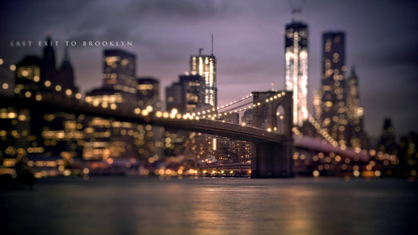 Мост в Бруклине