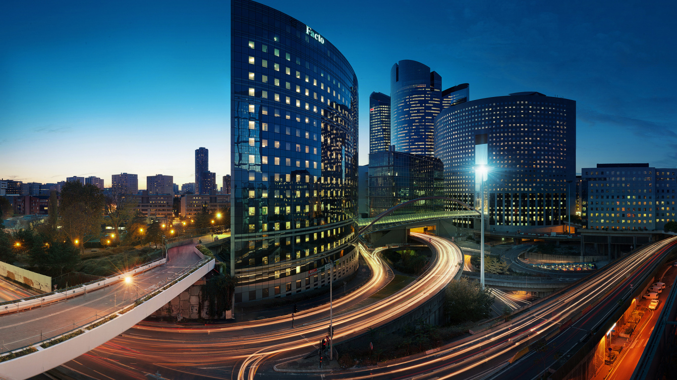 Развязки дорог в Париже