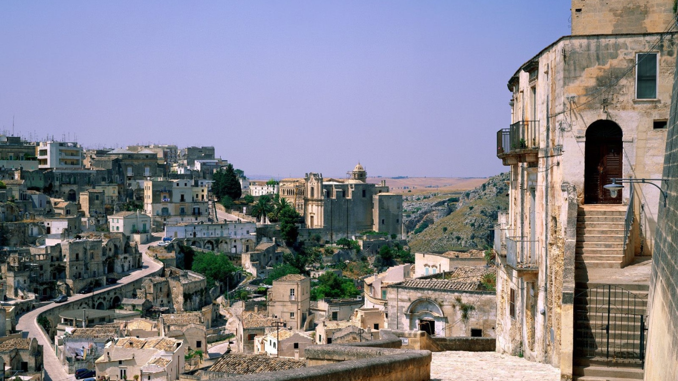 Итальянский город