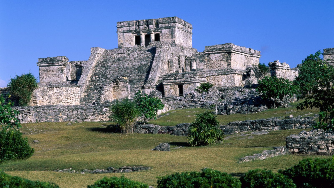 Развалины древнего замка