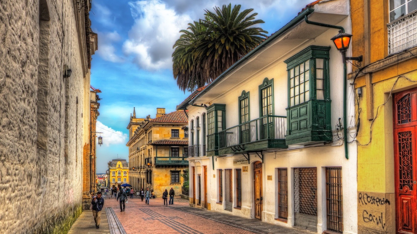 Город в Колумбии