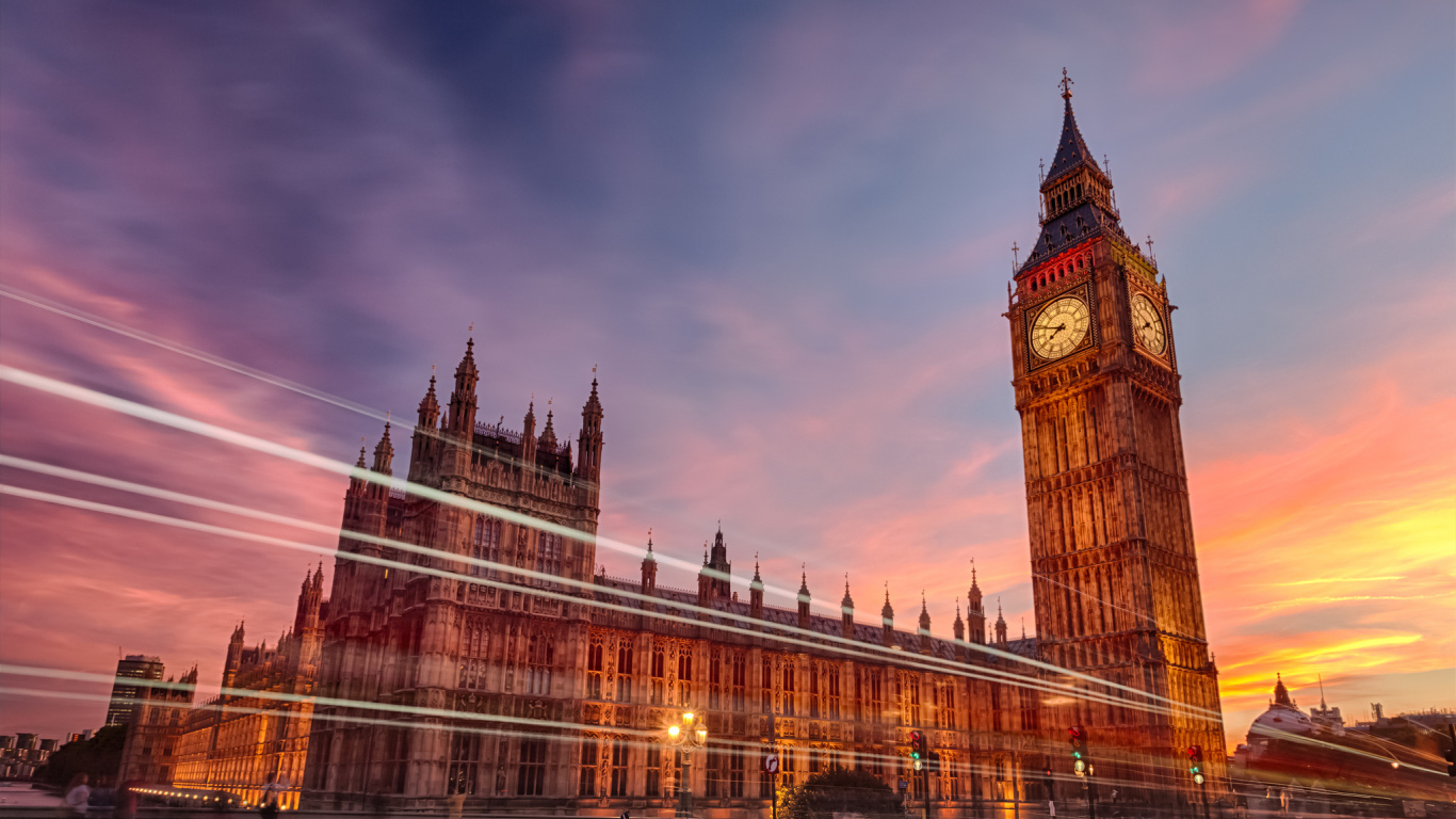 Вечер в Лондоне