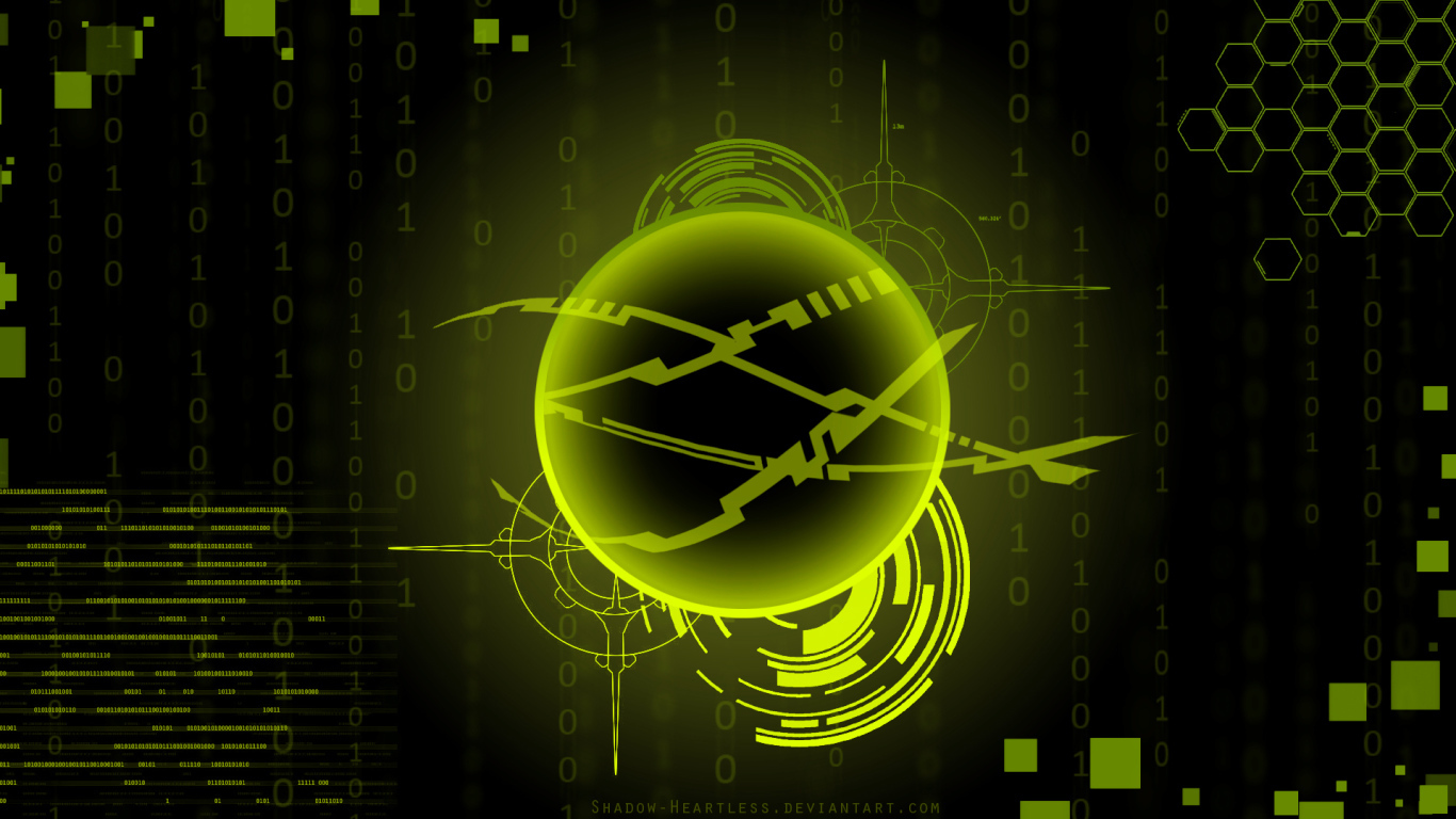 Зеленый мир компьютера