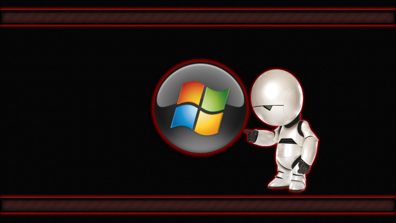 Робот с Windows 7