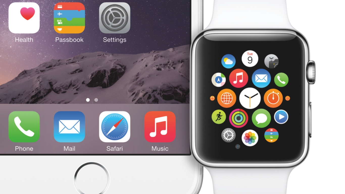 Apple Watch в сравнении со смартфоном