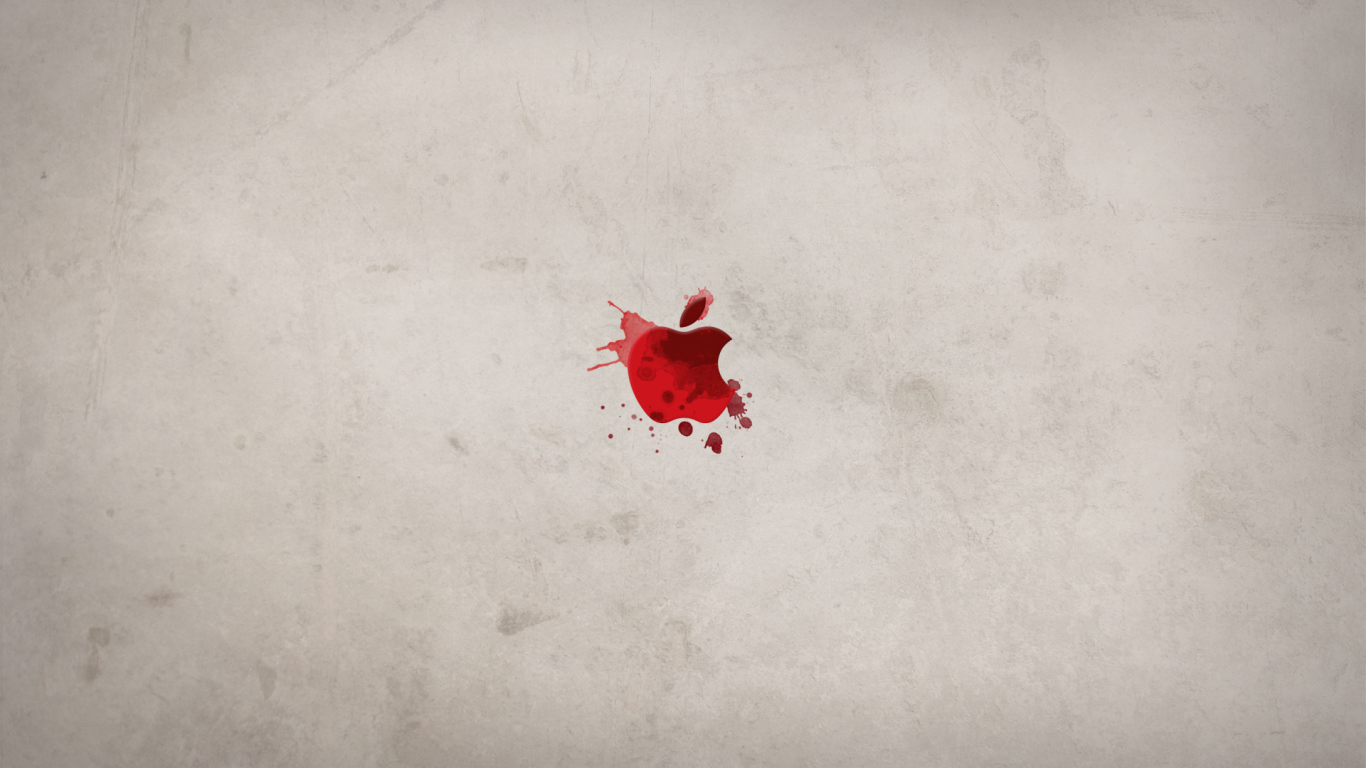 Кровавый Apple