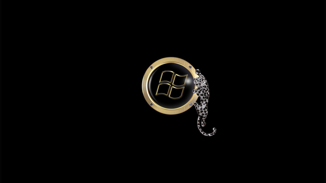 Виндовс с леопардом