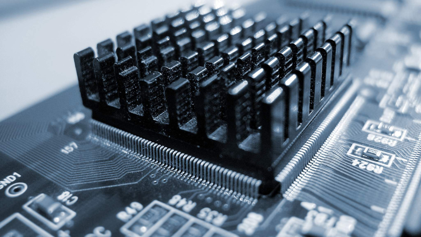 Микросхема с радиатором