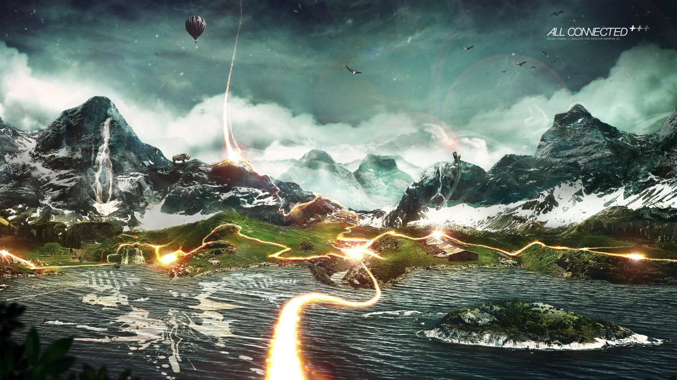 Всё соединено