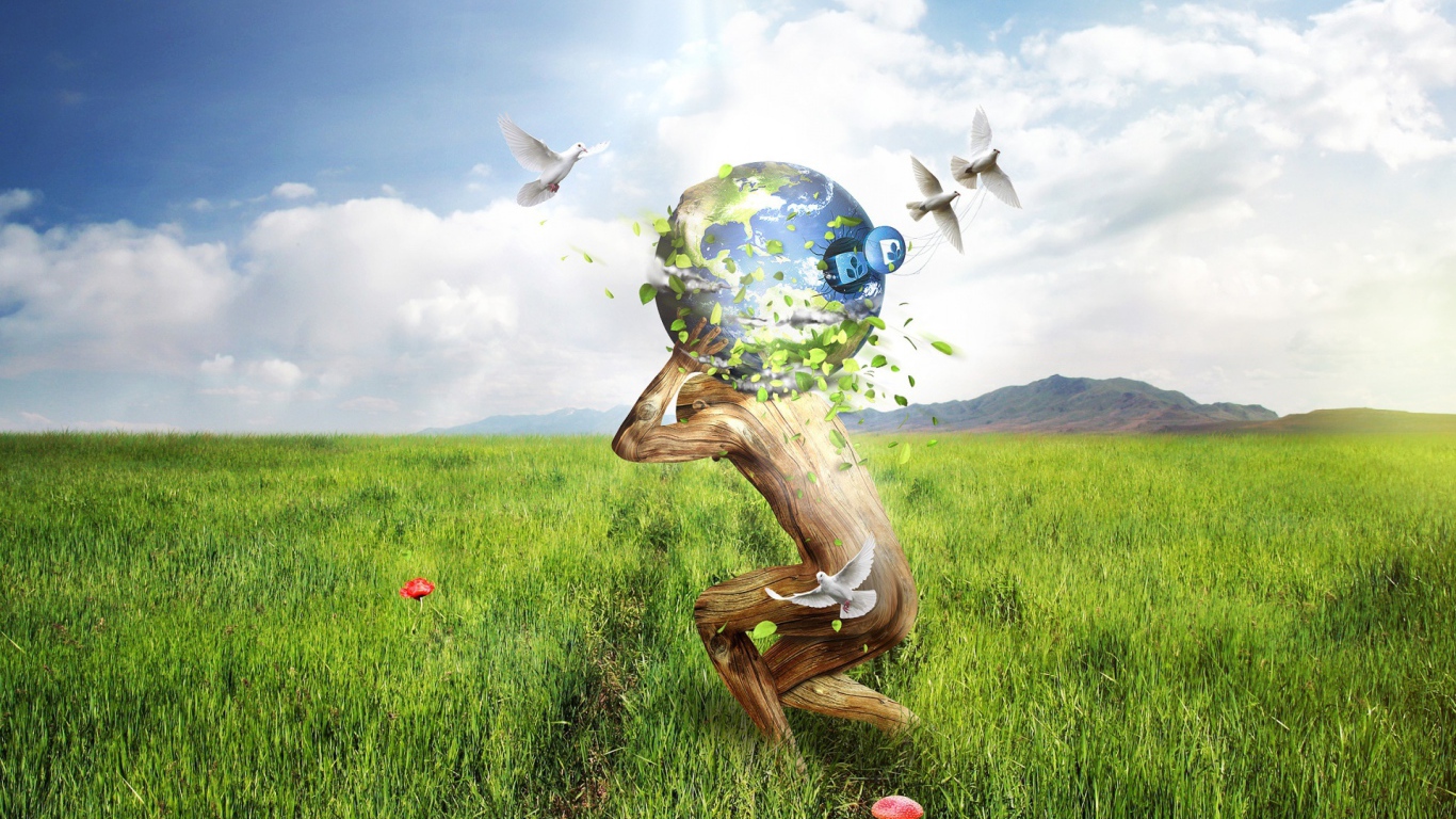 Единение с природой