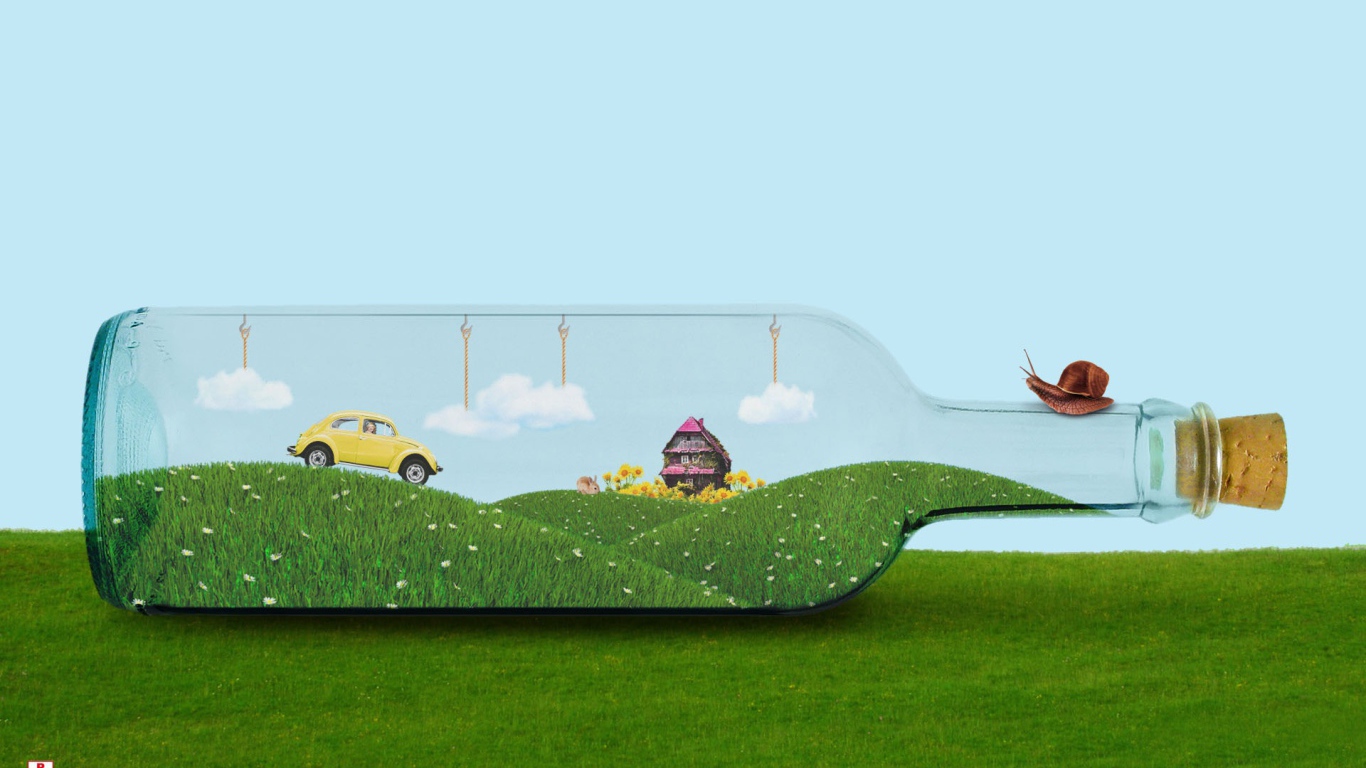 Письмо в бутылке