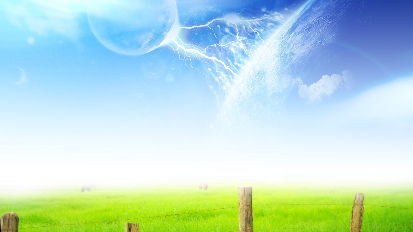 Сияющий фантастический мир