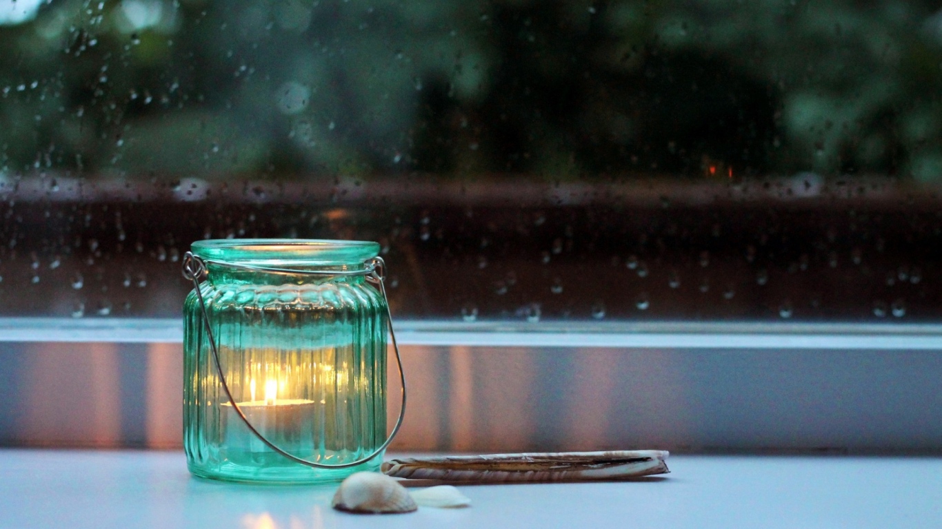 Свеча в банке