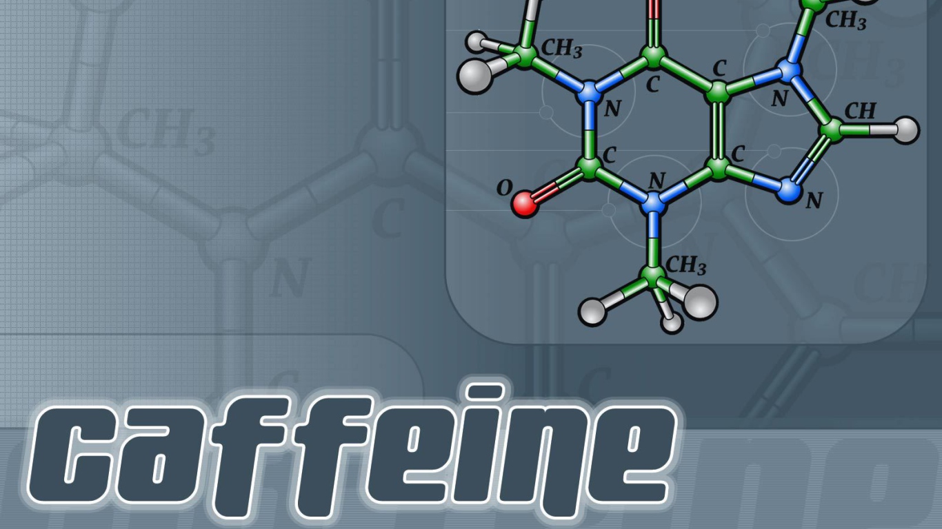 Химическая формула кофеина