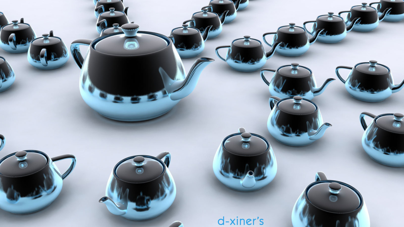 Дизайн чайников