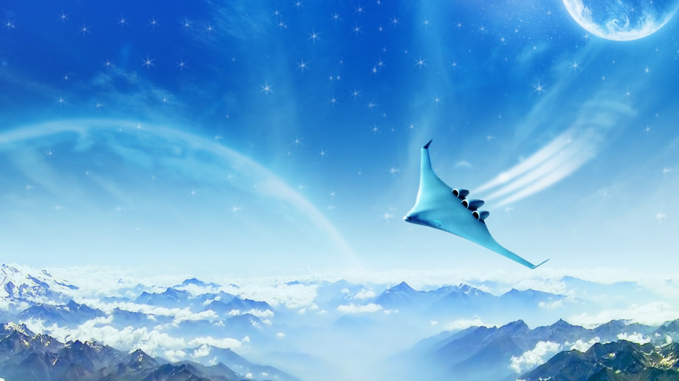 Полет в мире мечты