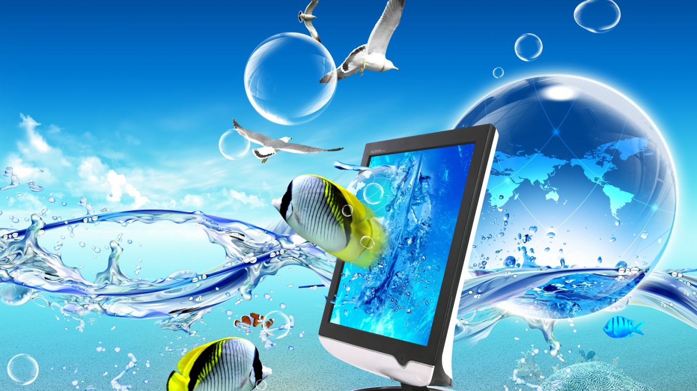 Фантастические обои