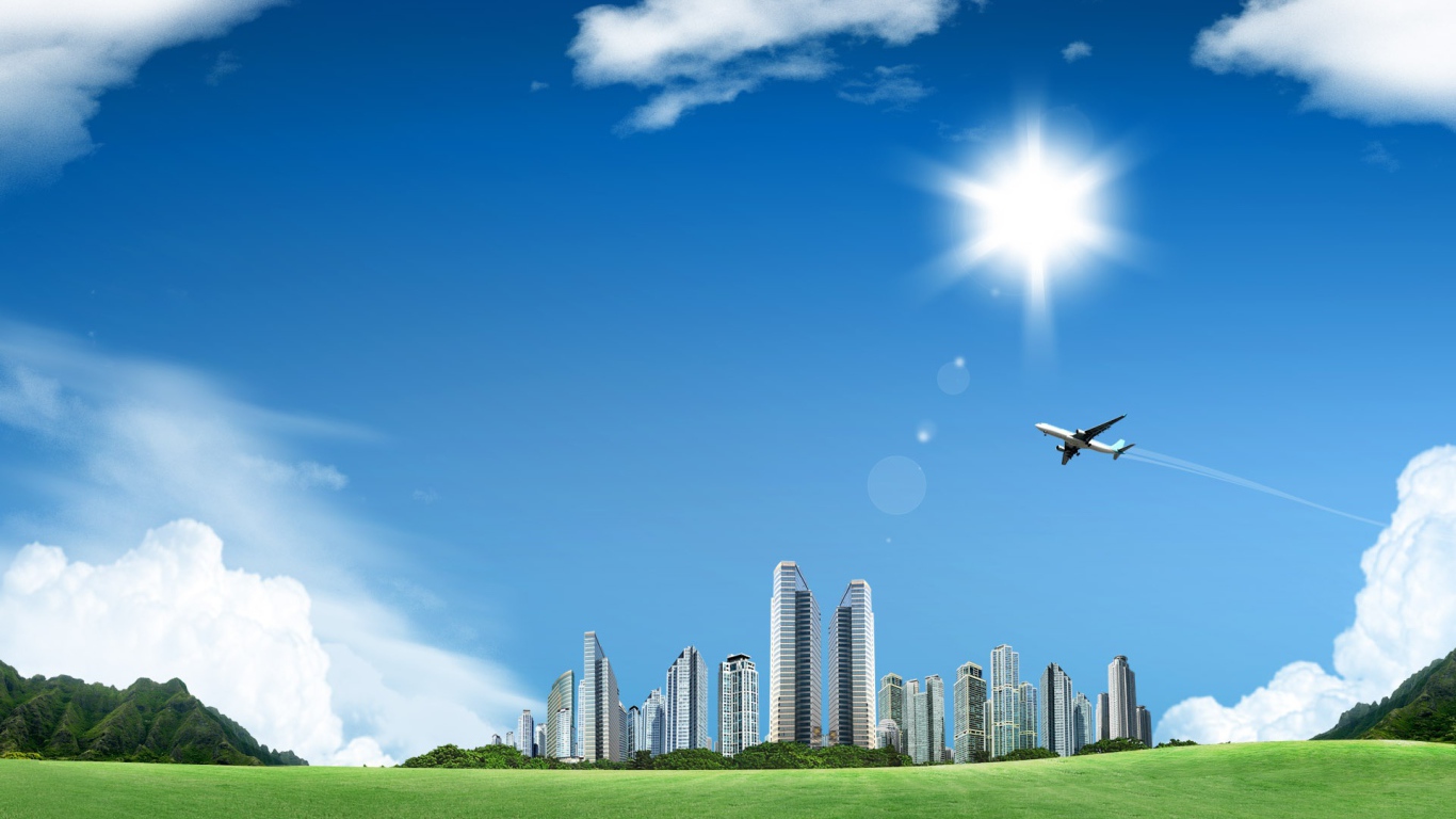 Город будущего