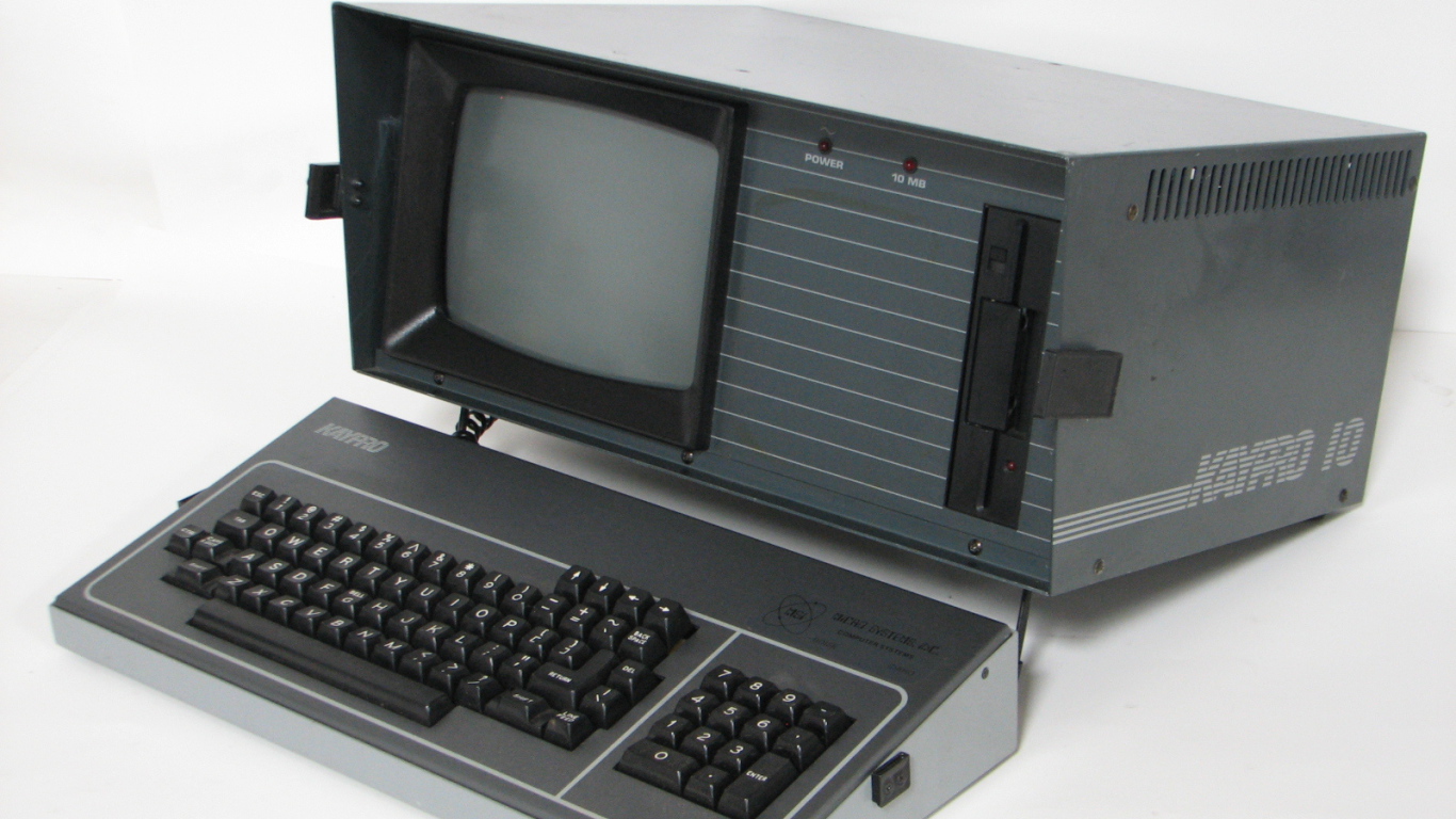 История компьютеров