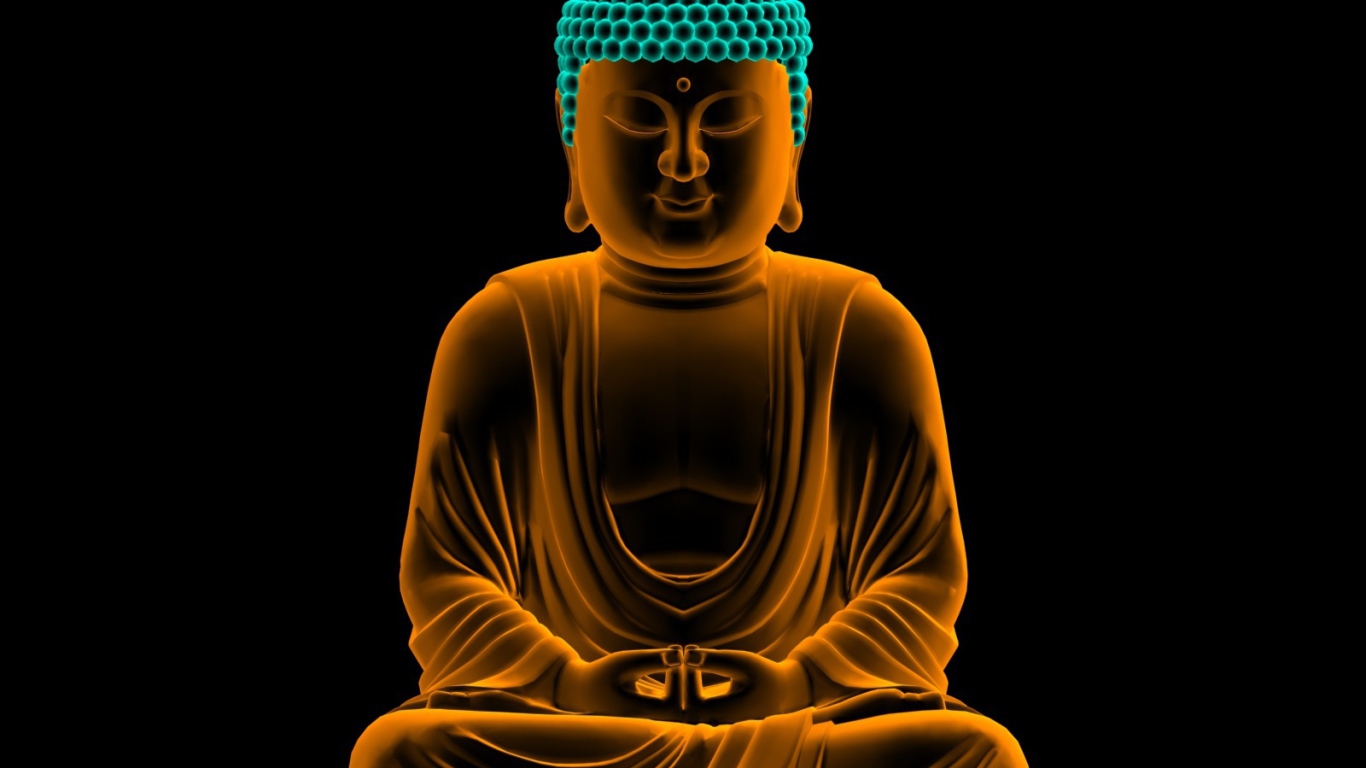 Неоновый Будда
