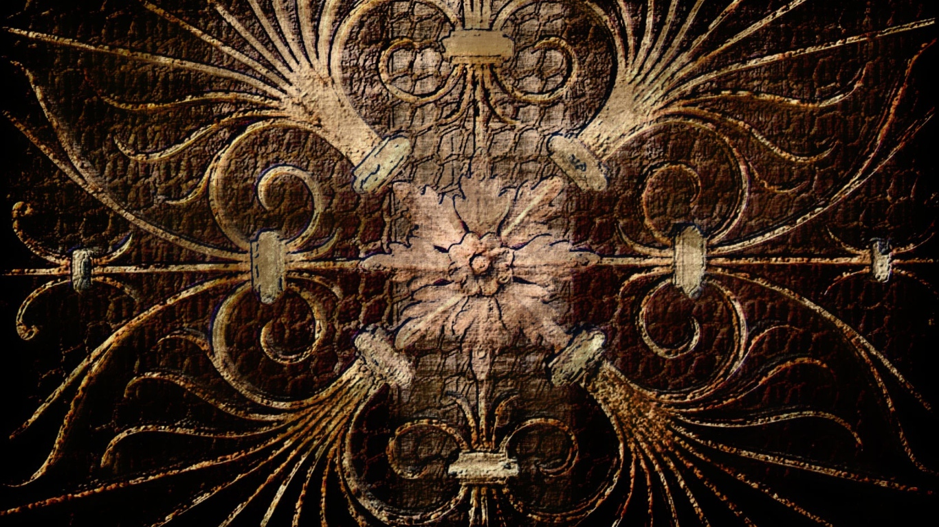 Орнаменты в стиле стимпанк