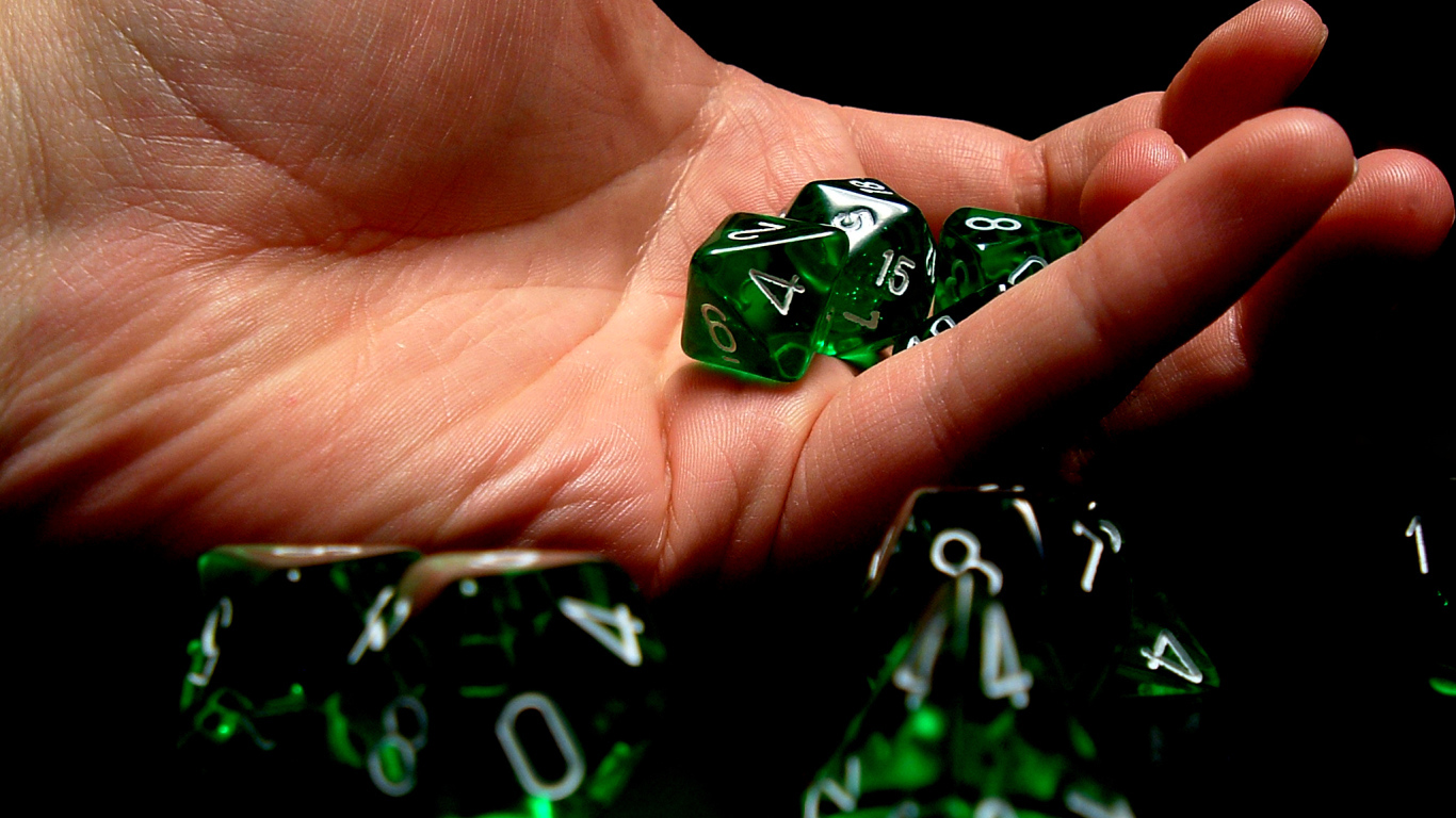 Камни с цифрами