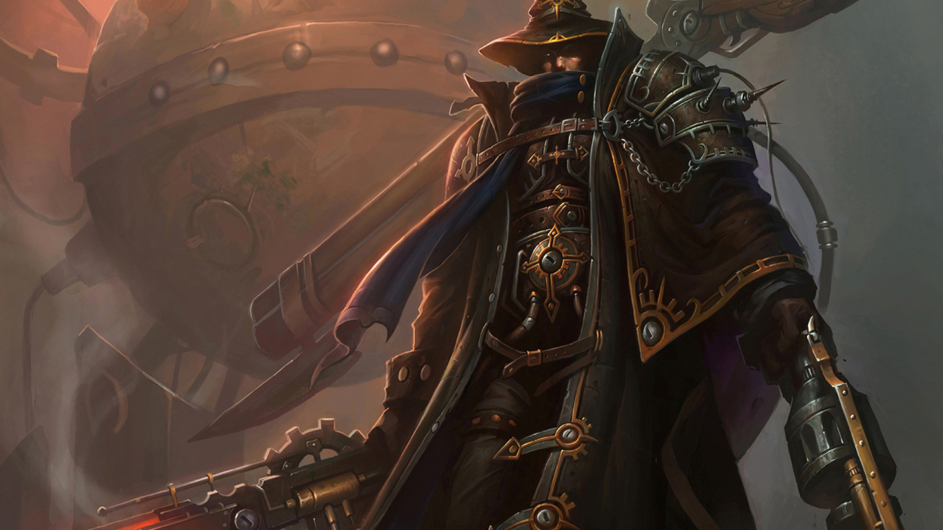 Путешественник во времени стимпанк