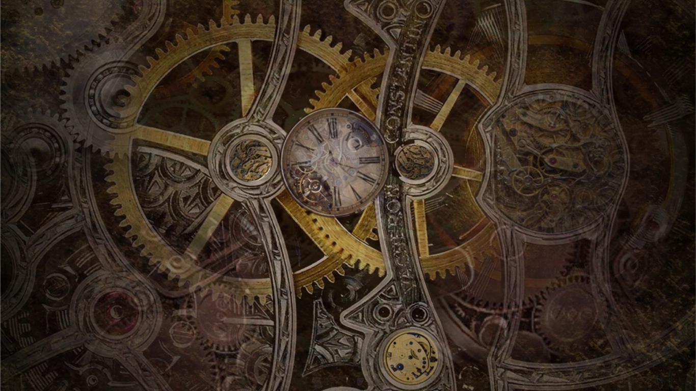 Мир шестеренок стимпанк