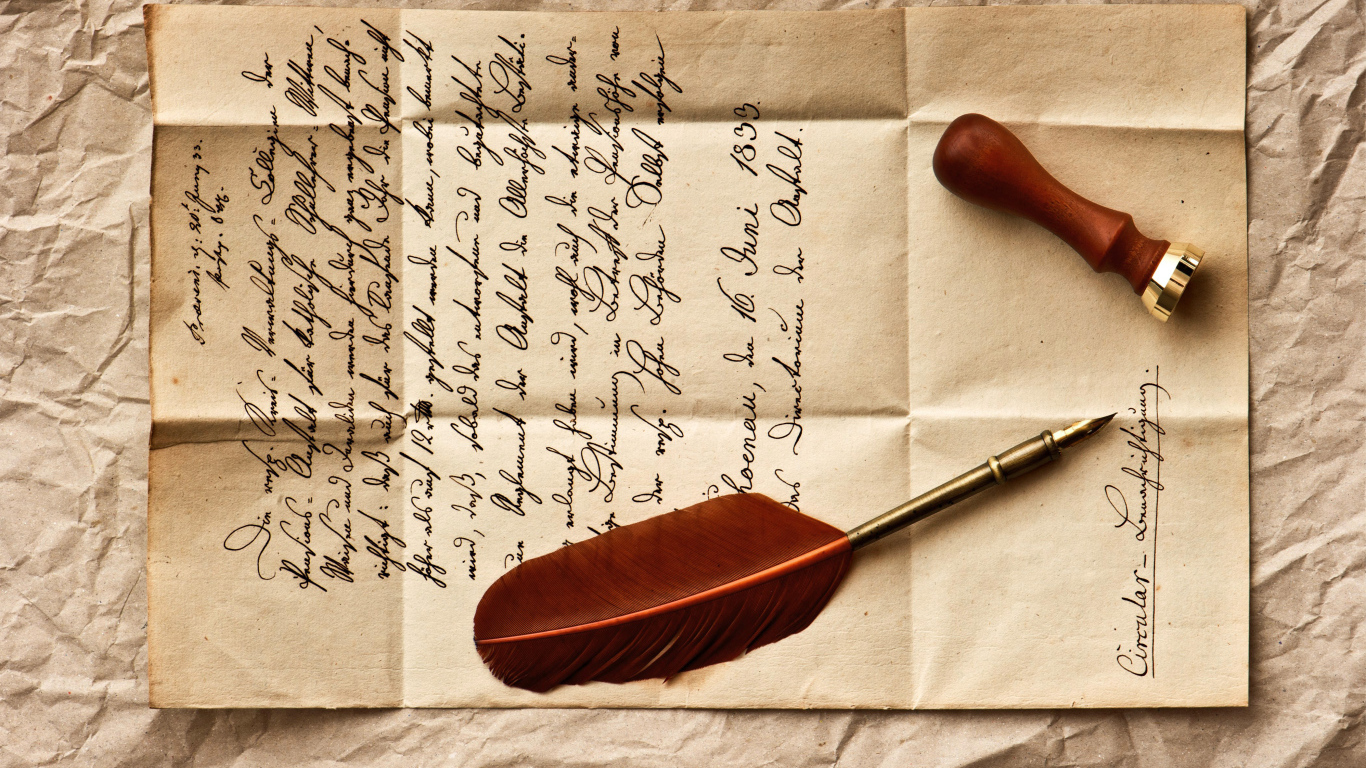 Письмо и печать