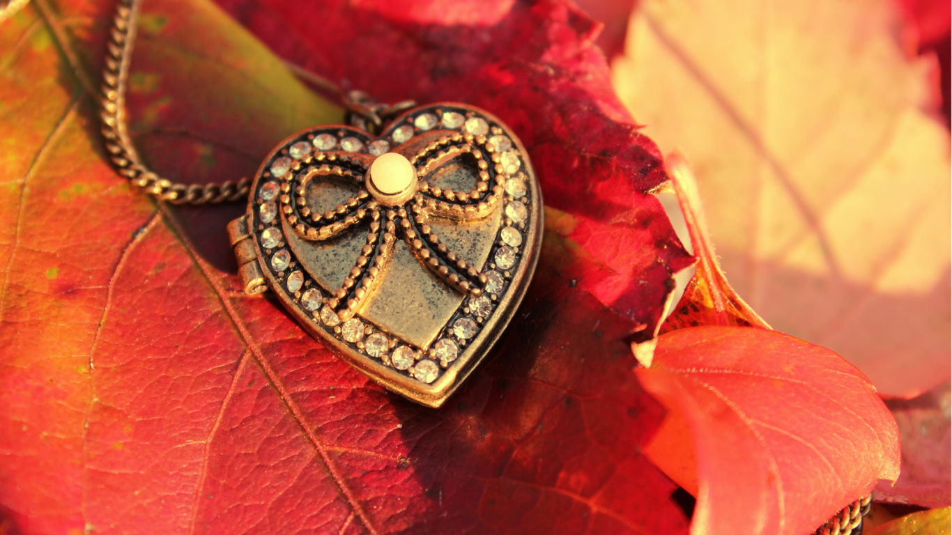 Кулон сердечко