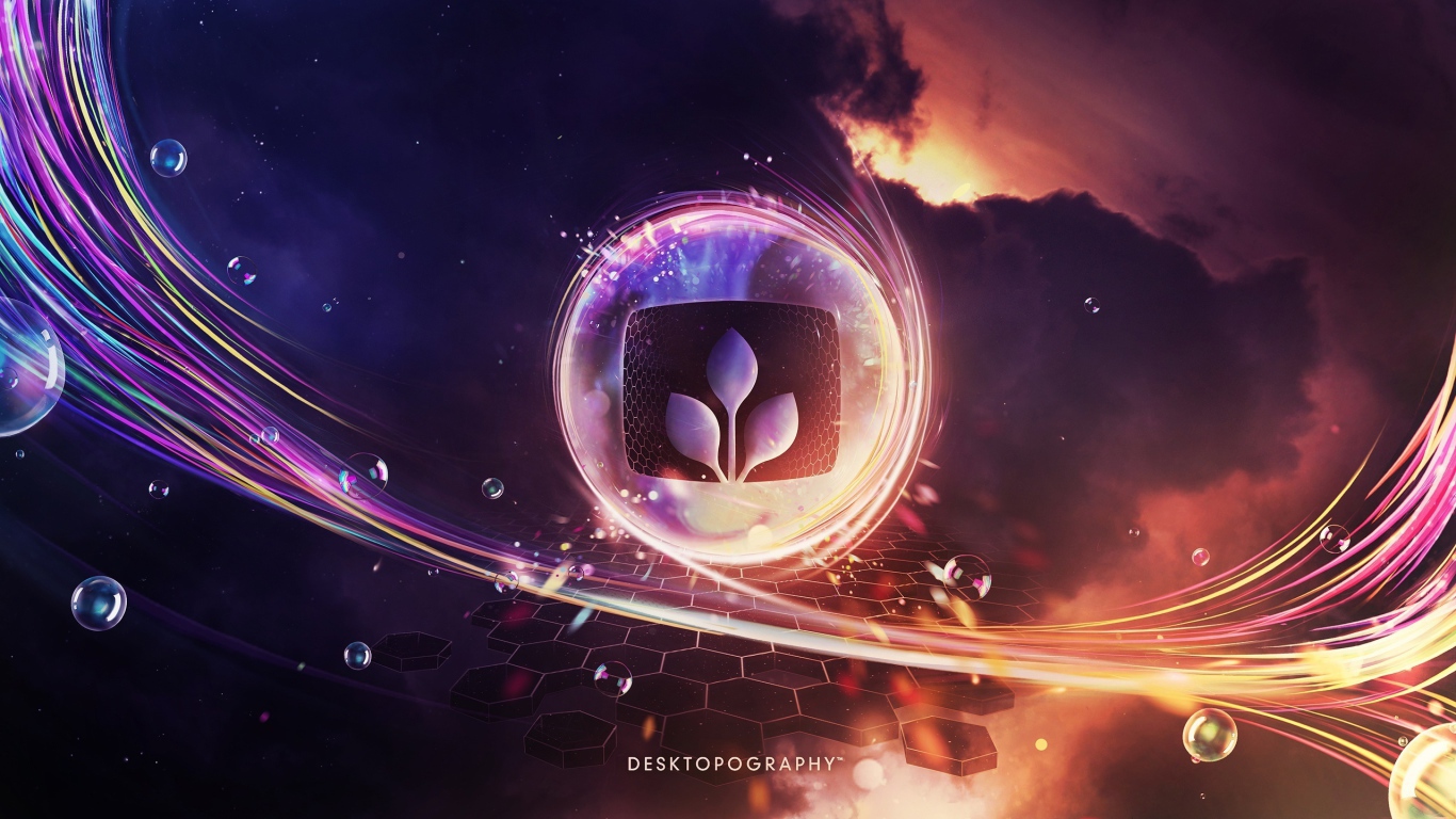 Эмблема трилистник