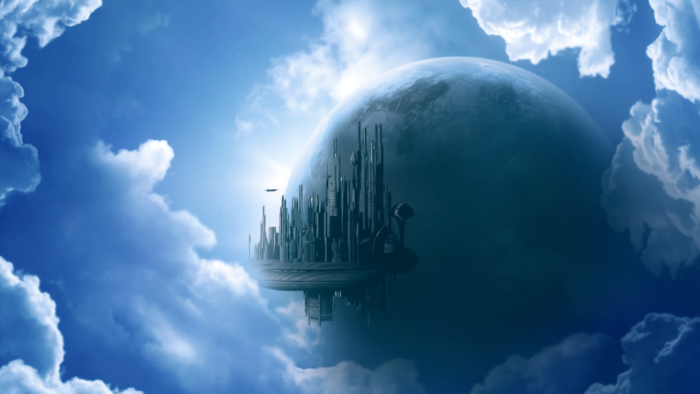 Замок в небе