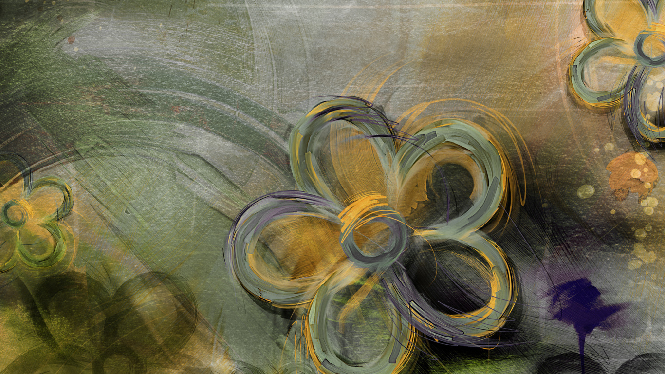 Рисунок цветков